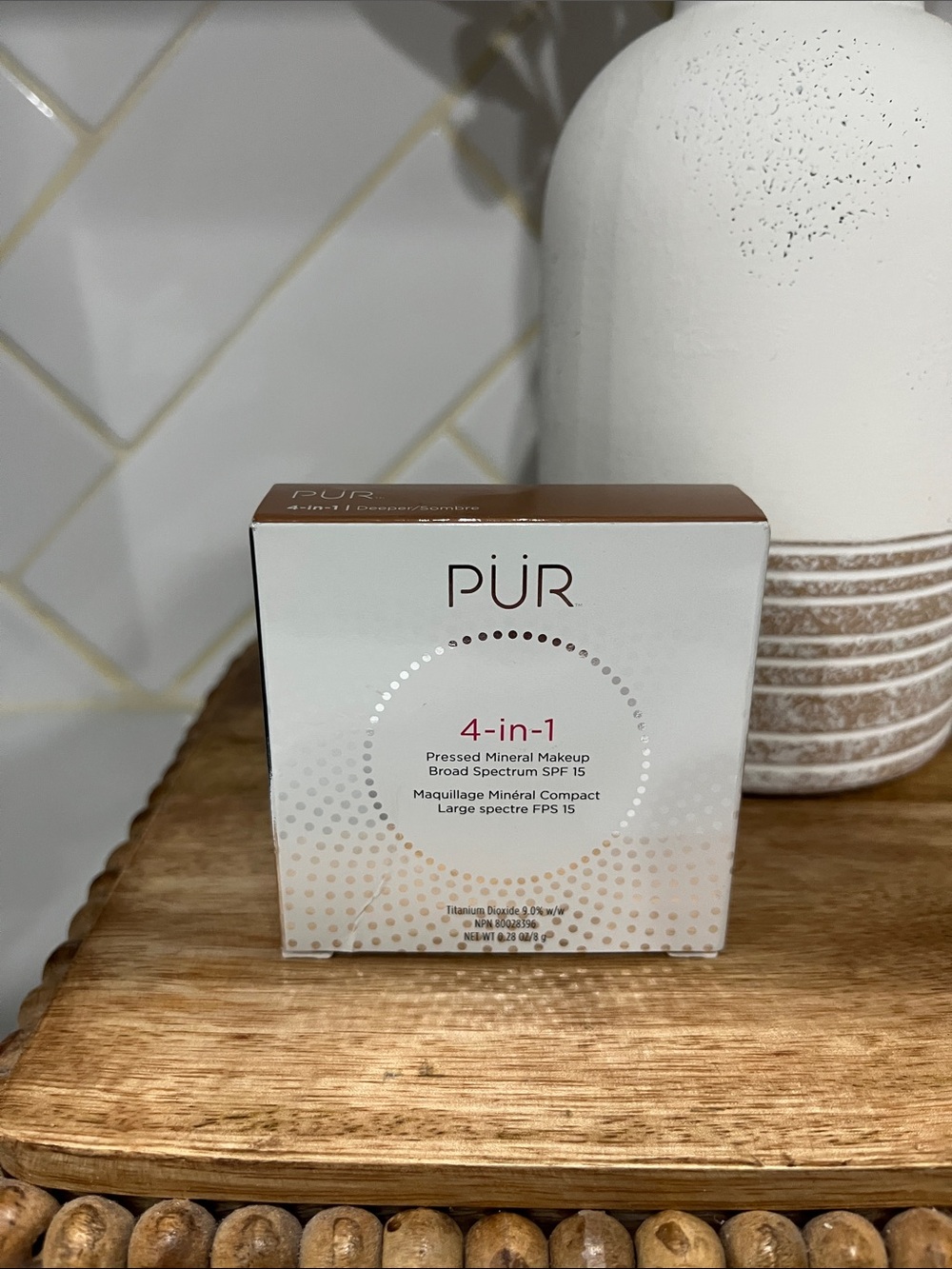 PUR 4-in-1 Pressed Mineral Makeup-Sand